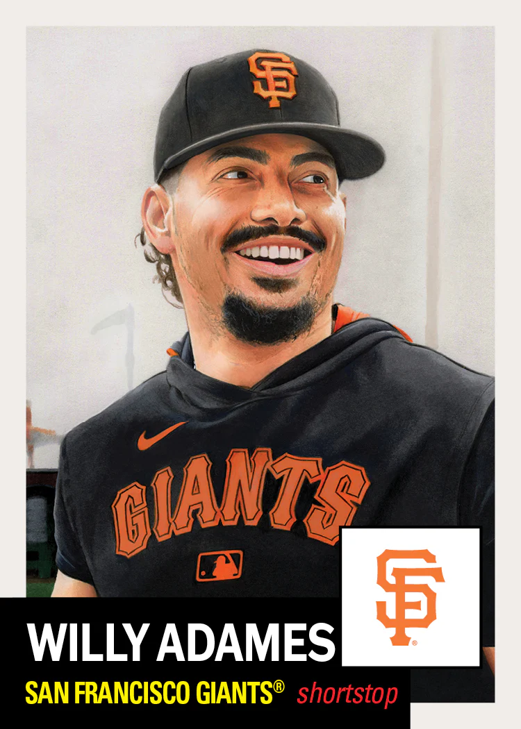 MLB Living #908 Willy Adames