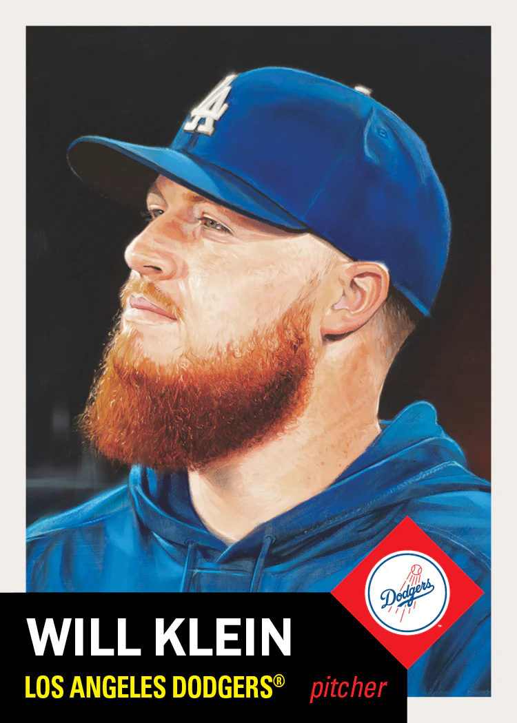 MLB Living #909 Will Klein