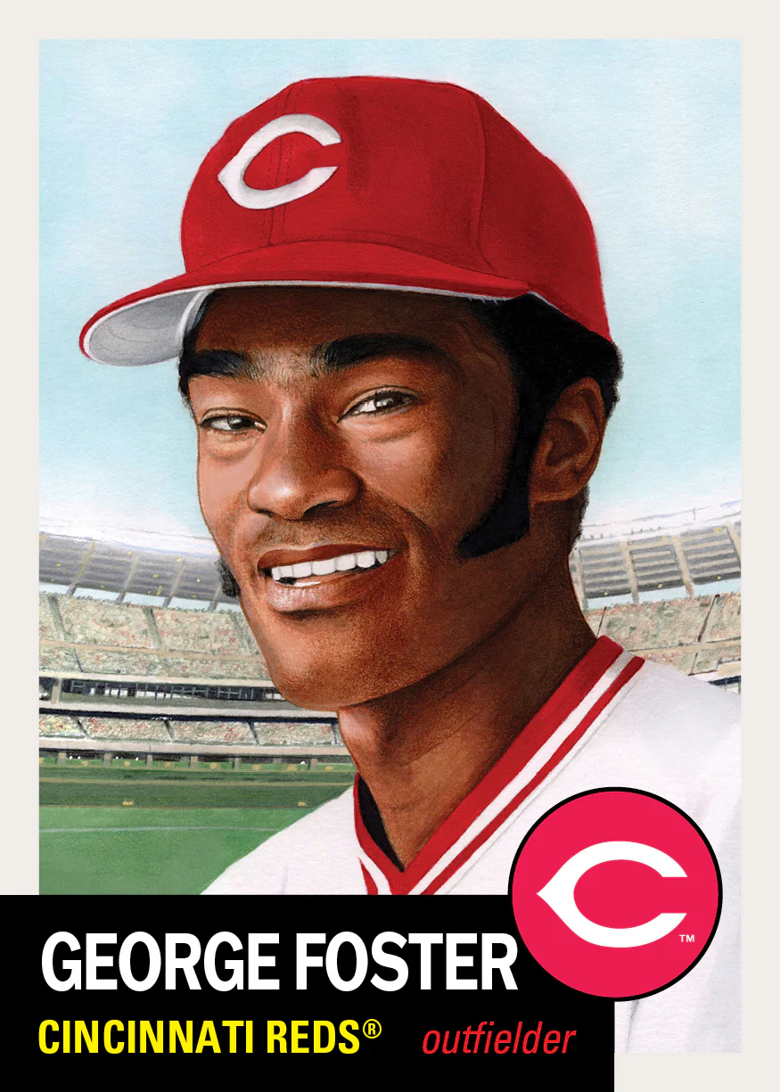 MLB Topps Living #910 George Foster