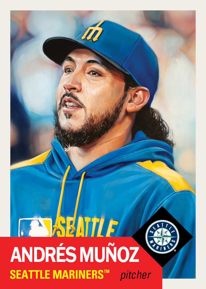 MLB Living #911 Andrés Muñoz