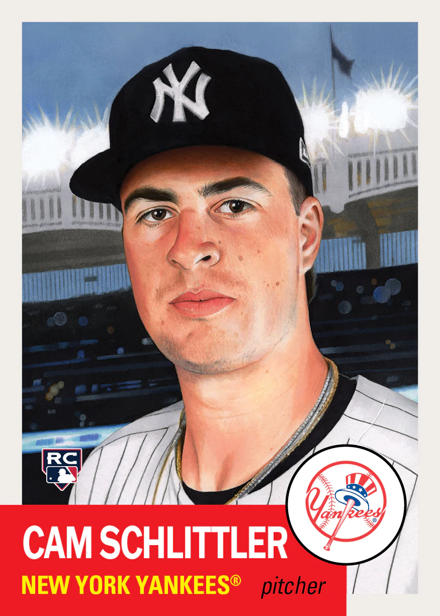 MLB Topps Living #912 Cam Schlittler