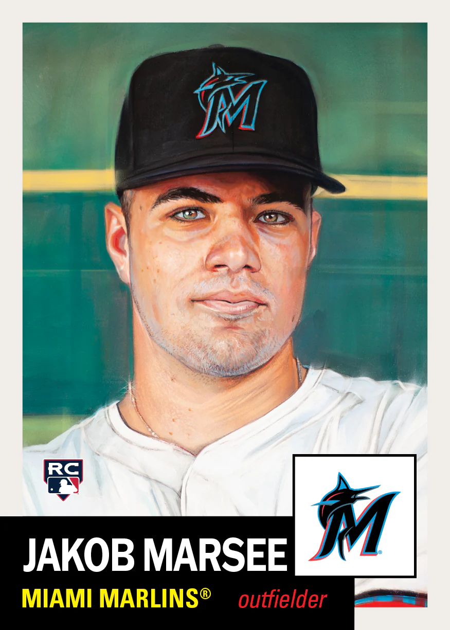 MLB Topps Living #915 Jakob Marsee