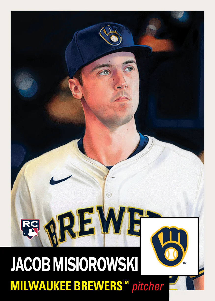 MLB Topps Living #916 Jacob Misiorowski