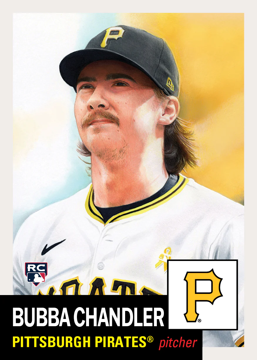 MLB Topps Living #917 Bubba Chandler