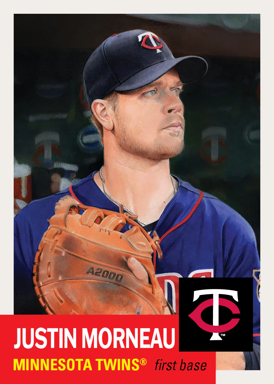 MLB Topps Living #918 Justin Morneau