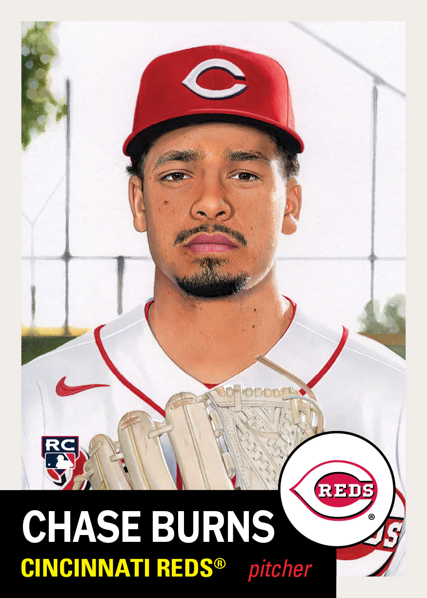 MLB Topps Living #920 Chase Burns