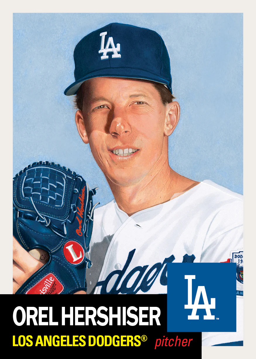 MLB Topps Living #921 Orel Hershiser