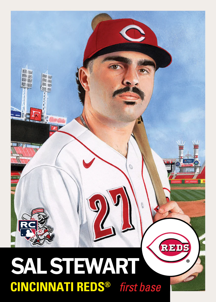 MLB Topps Living #922 Sal Stewart