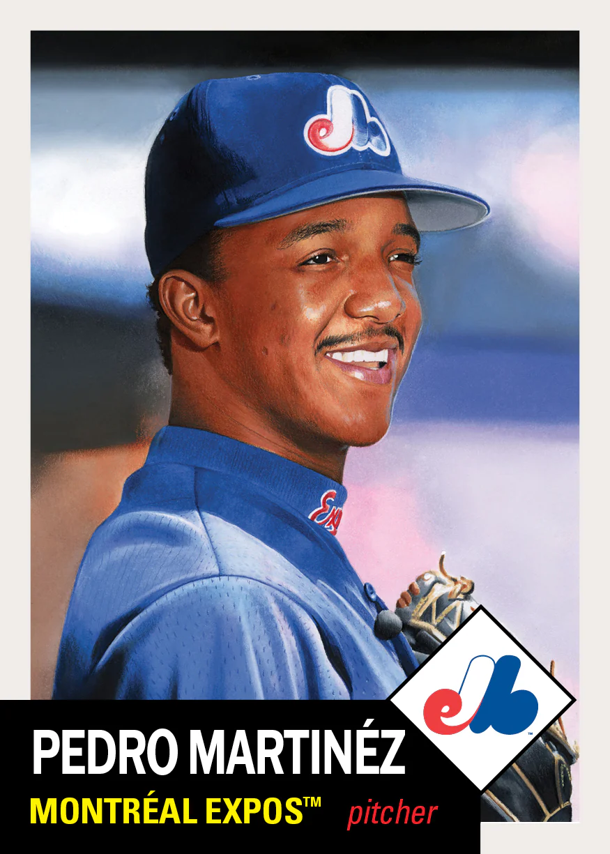 MLB Topps Living #923 Pedro Martínez
