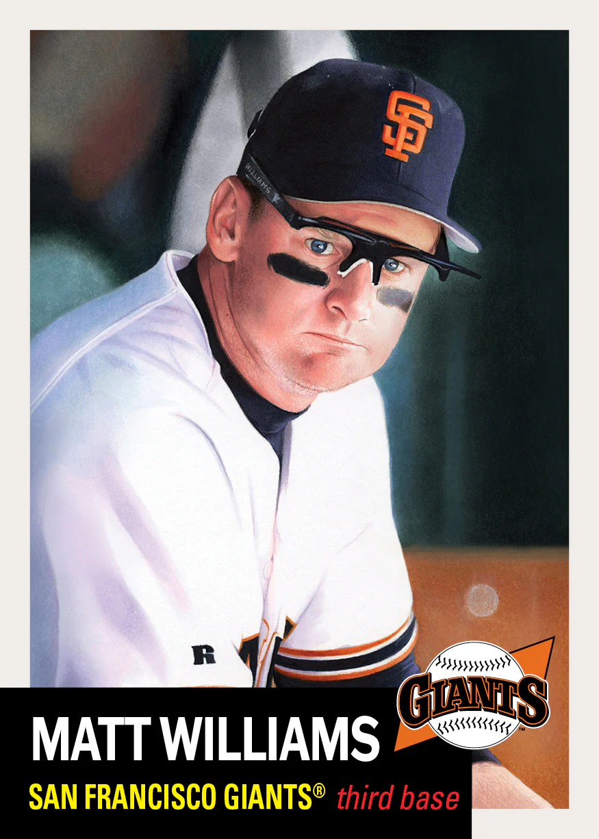MLB Topps Living #925 Matt Williams