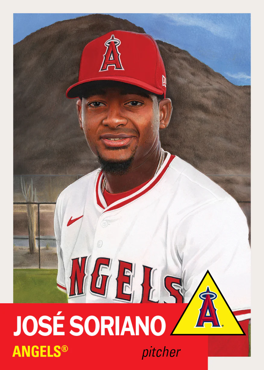 MLB Topps Living #927 Jose Soriano