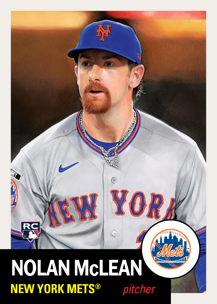 MLB Topps Living #928 Nolan McLean