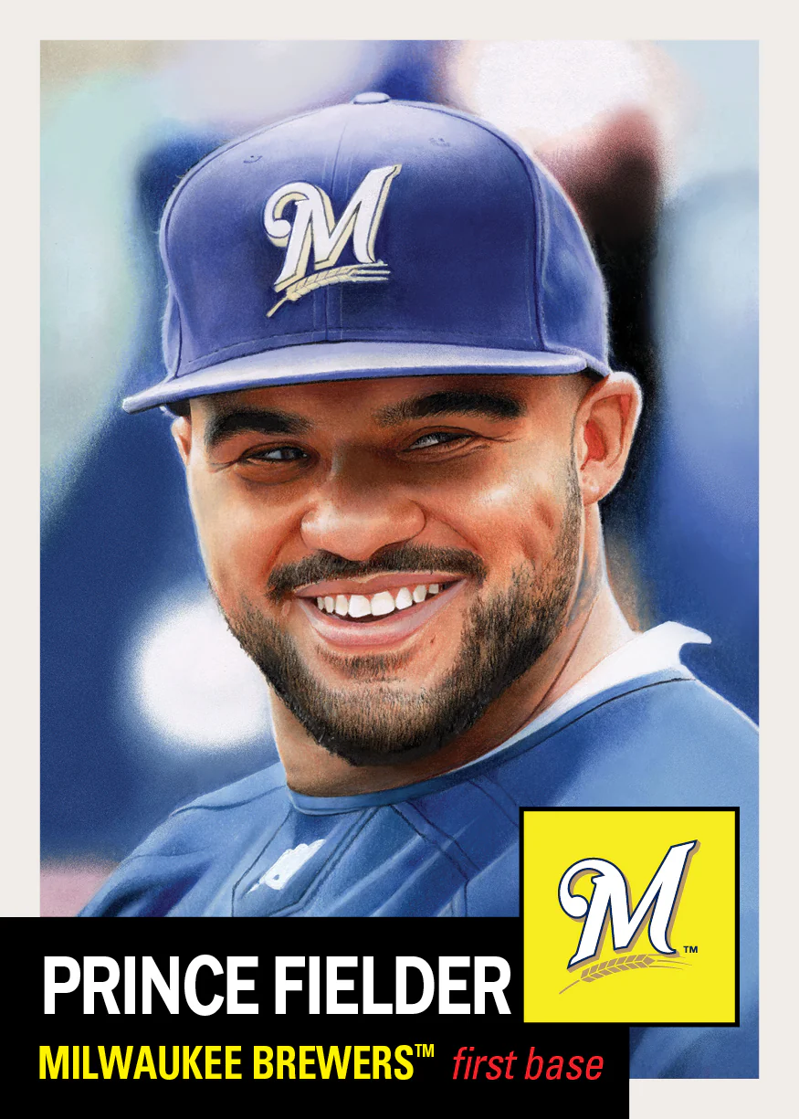 MLB Topps Living #929 Prince Fielder