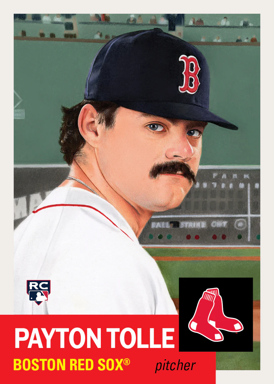 MLB Topps Living #930 Payton Tolle