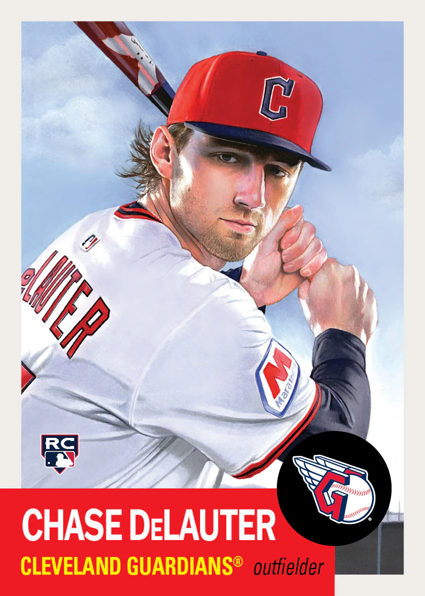 MLB Living #931 Chase DeLauter