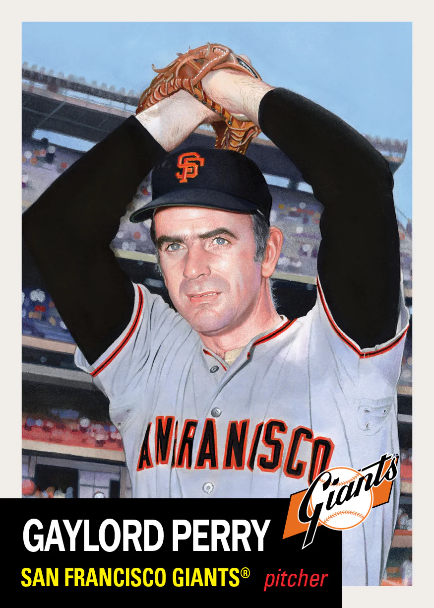 MLB Living #932 Gaylord Perry