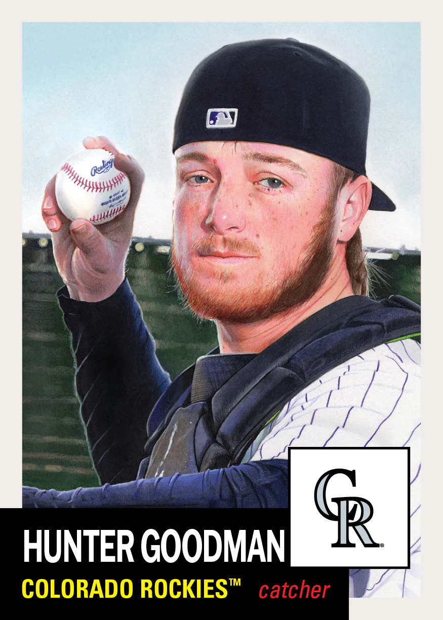 MLB Living Set #934 Hunter Goodman