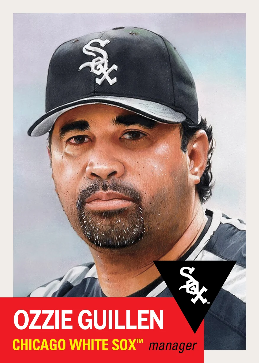 MLB Living Set #937 Ozzie Guillen