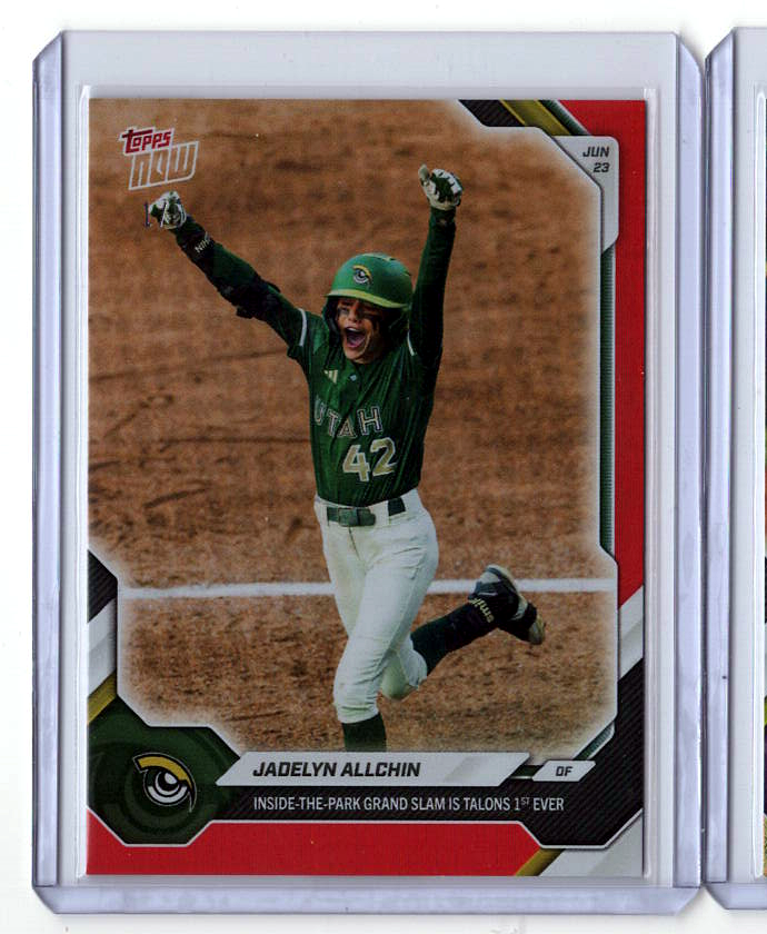Jadelyn Allchin Red /5 serial 1/5