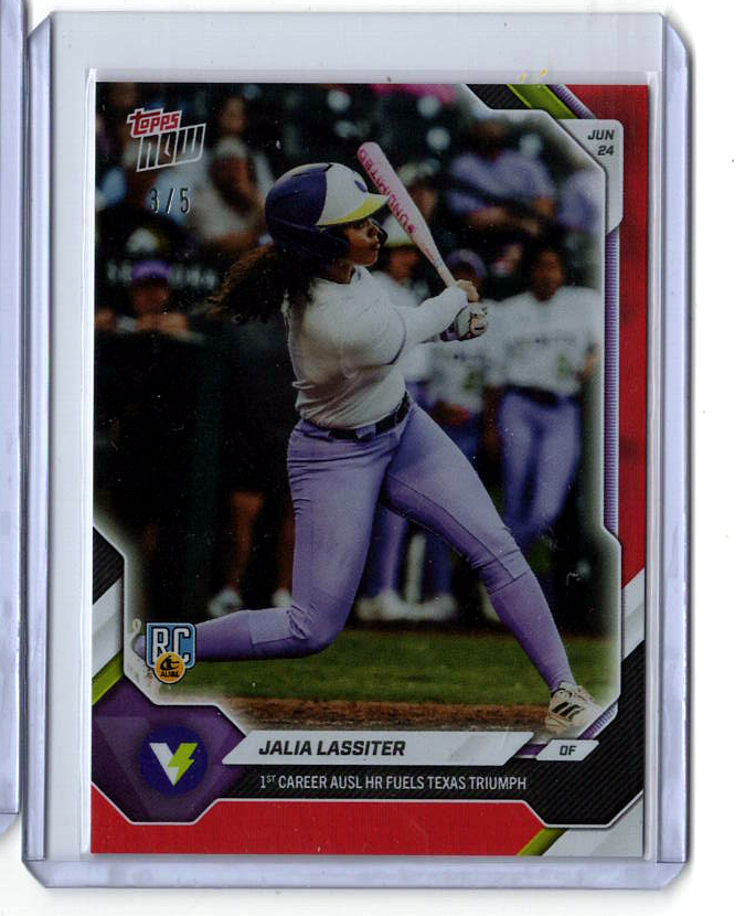 Jalia Lassiter Red /5 serial 3/5