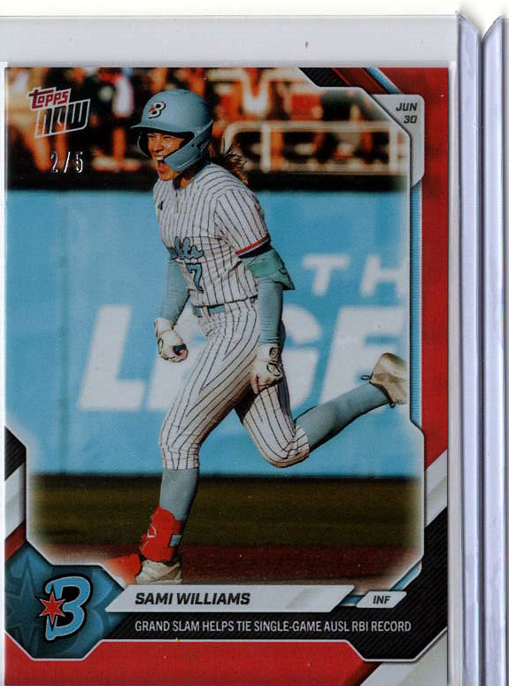 Sami Williams Red /5 serial 04/5
