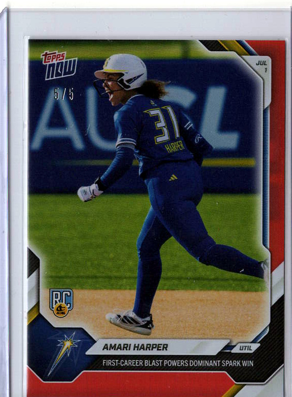 Amari Harper Red /5 serial 05/5