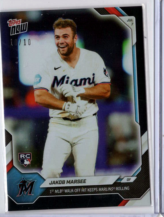 Jakob Marsee Black /10 serial 10/10
