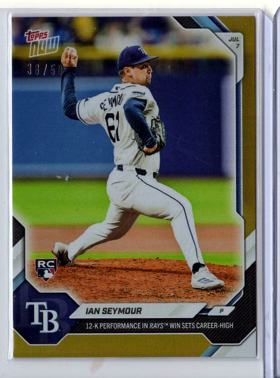 Ian Seymour Gold /50 serial 30/50