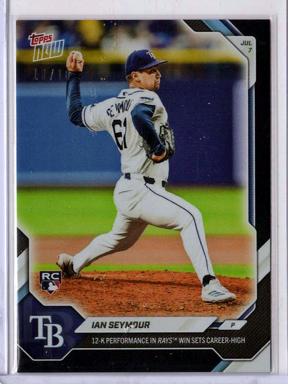 Ian Seymour Black /10 serial 09/10