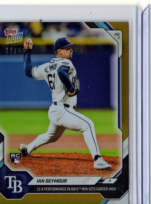 Ian Seymour Gold /50 serial 22/50
