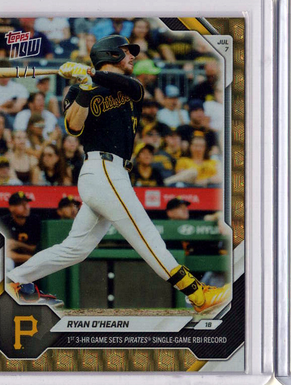 Ryan O'Hearn FoilFractor 1/1 serial 1/1