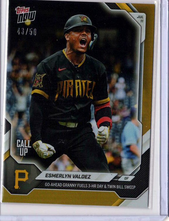Esmerlyn Valdez Gold /50 serial 43/50