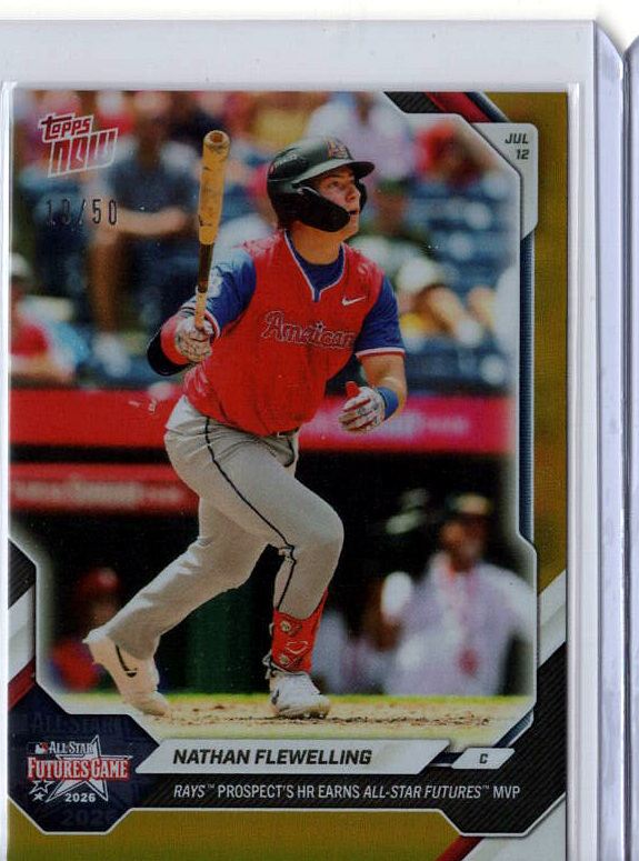 Nathan Flewelling Gold /50 serial 30/50