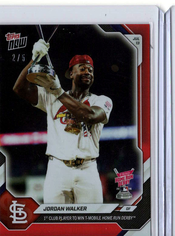 Jordan Walker Red /5 serial 02/5