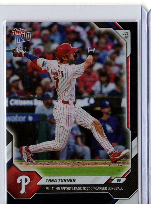 Trea Turner Black /10 serial 03/10