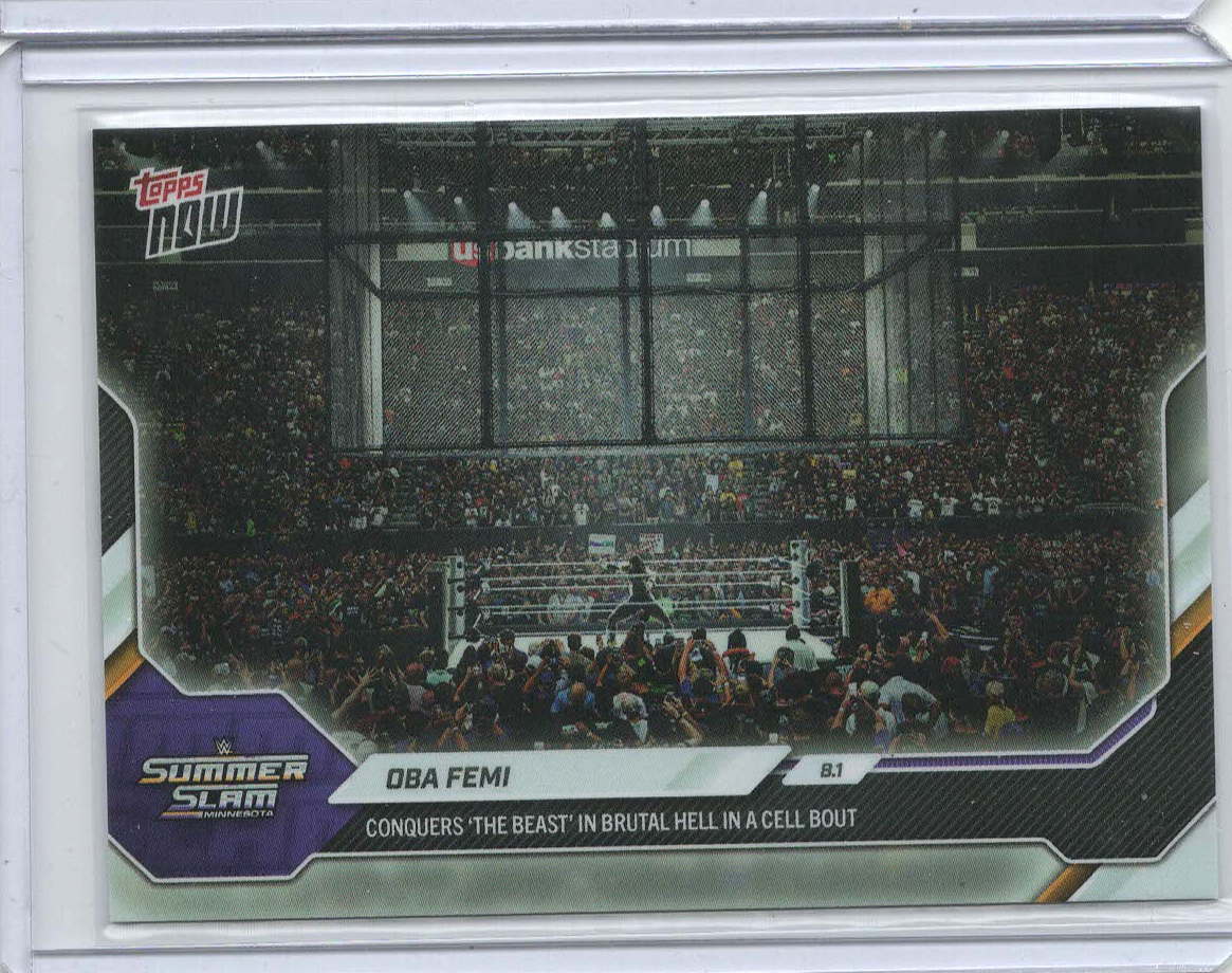 Oba Femi Short Print Photo Variation 77-SP copy 1