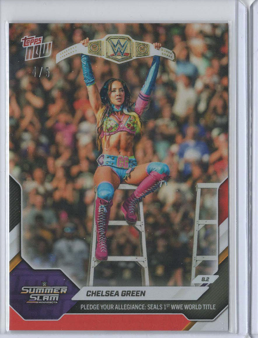 Chelsea Green Red /5 serial 01/5