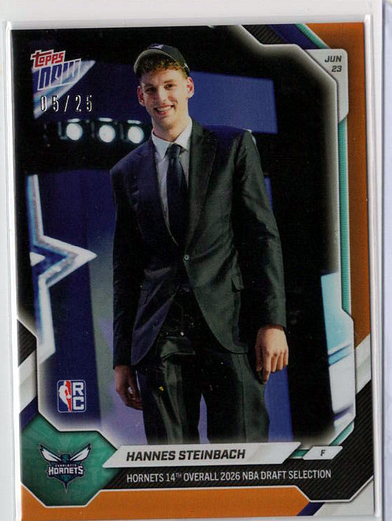 Hannes Steinbach Orange Foil /25 — 08/25