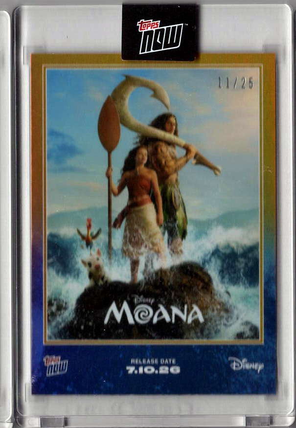Moana / Maui Gold /25 serial 11/25