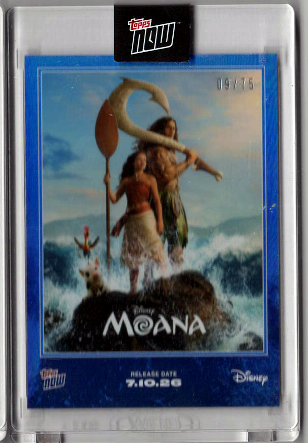 Moana / Maui Blue /75 serial 09/75