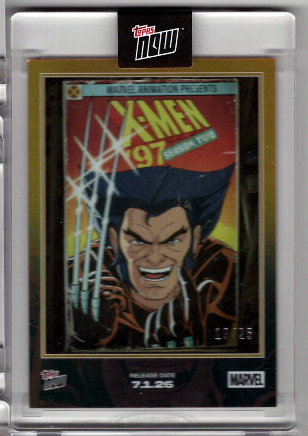 X-Men 97 Season 2 Orange /25 serial 10/25