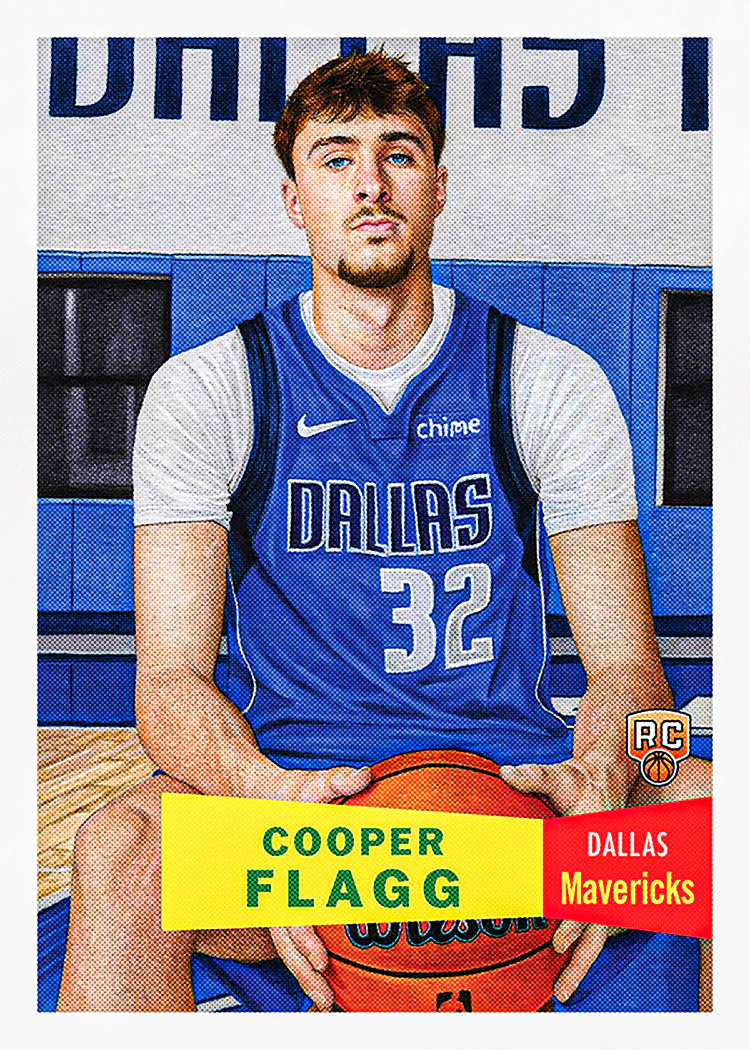 NBA Topps Living #11 Cooper Flagg