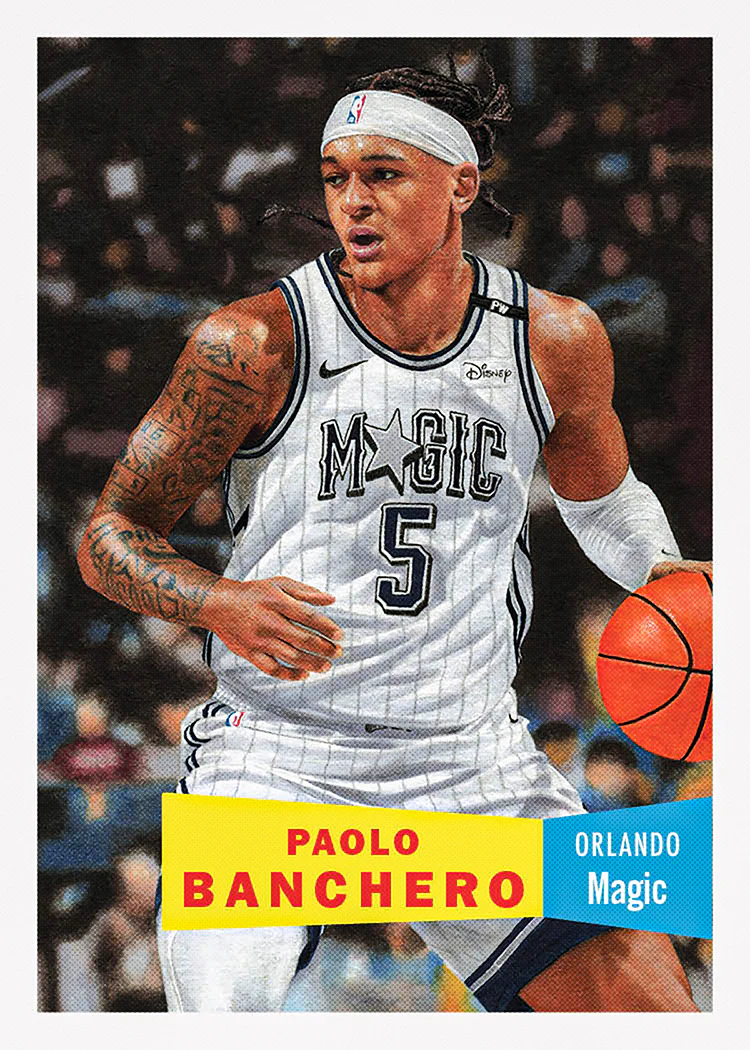 NBA Topps Living #12 Paolo Banchero