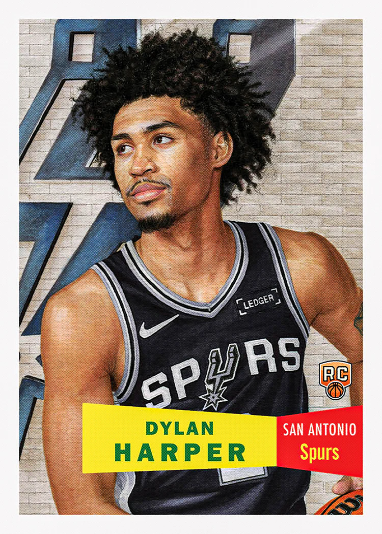 NBA Topps Living #13 Dylan Harper