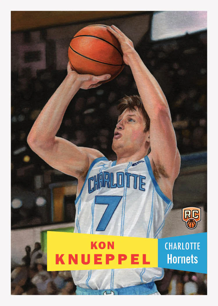 NBA Topps Living #15 Kon Knueppel