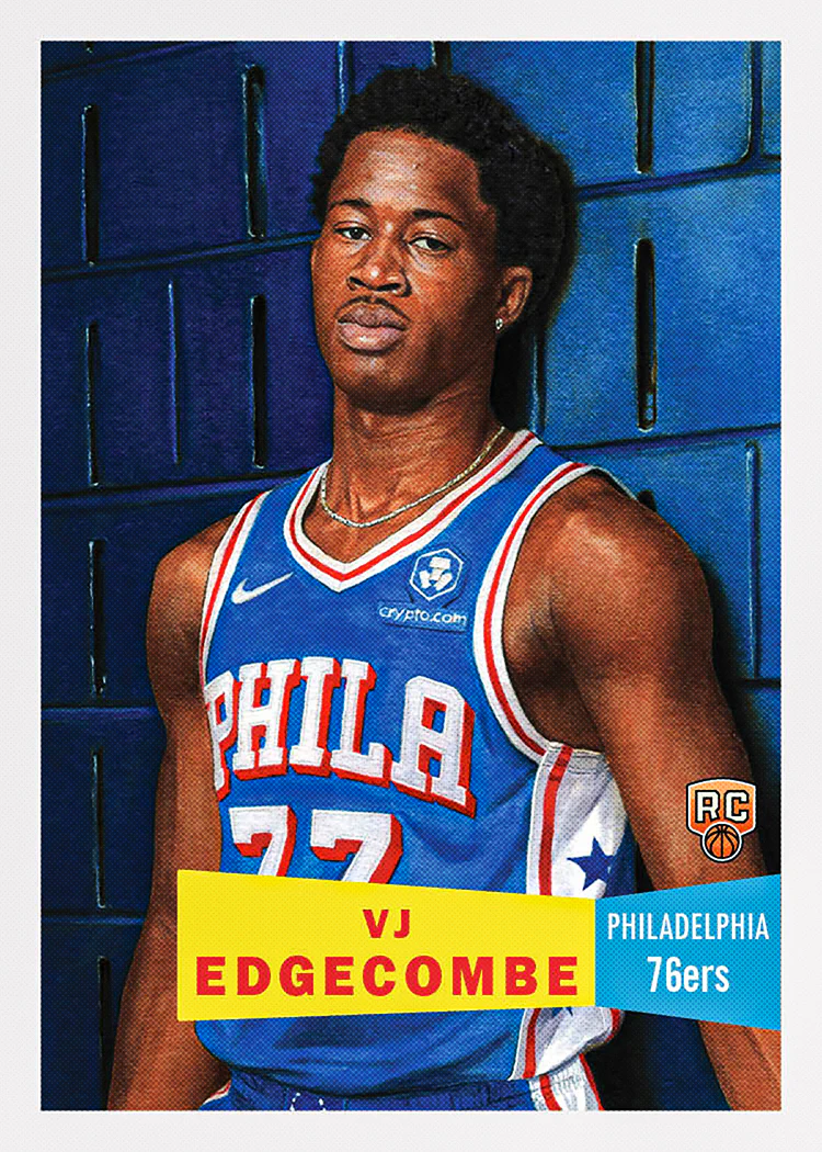 NBA Topps Living #17 VJ Edgecombe