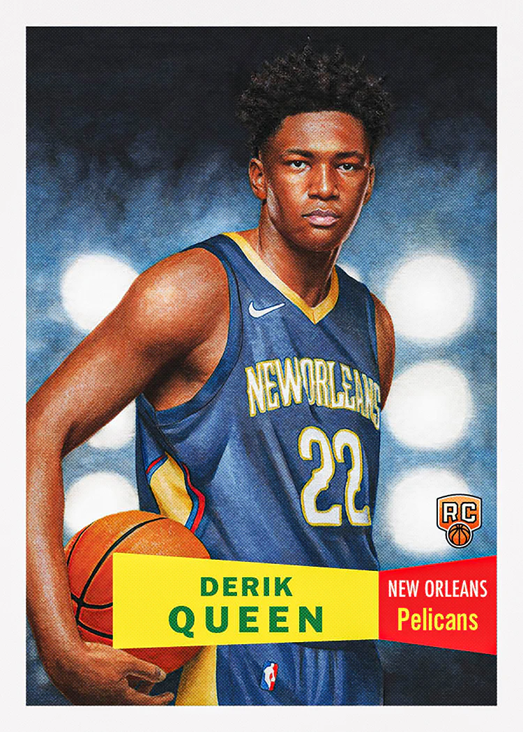 NBA Topps Living #19 Derik Queen