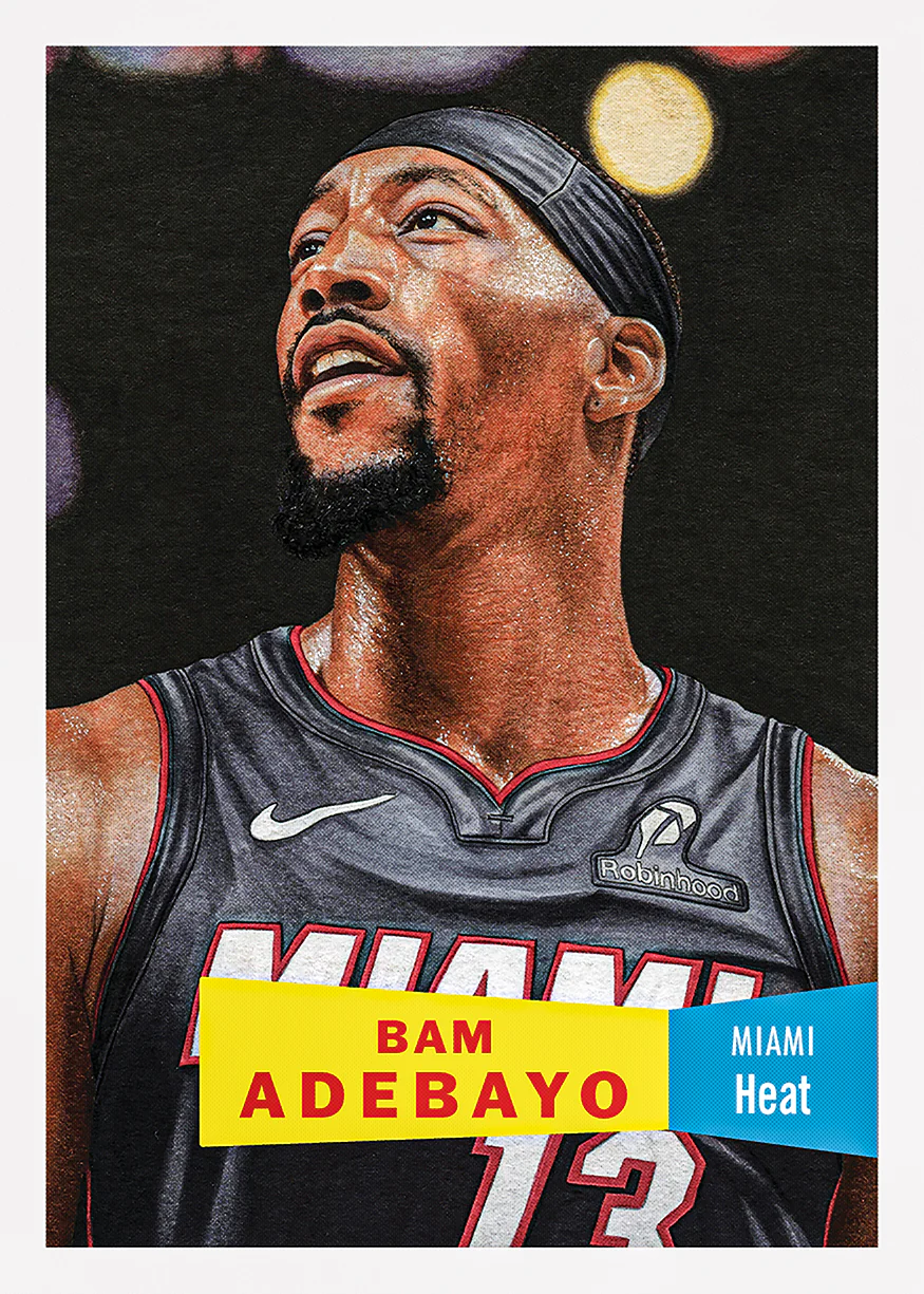 NBA Topps Living #20 Bam Adebayo