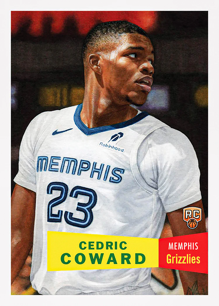NBA Topps Living #23 Cedric Coward