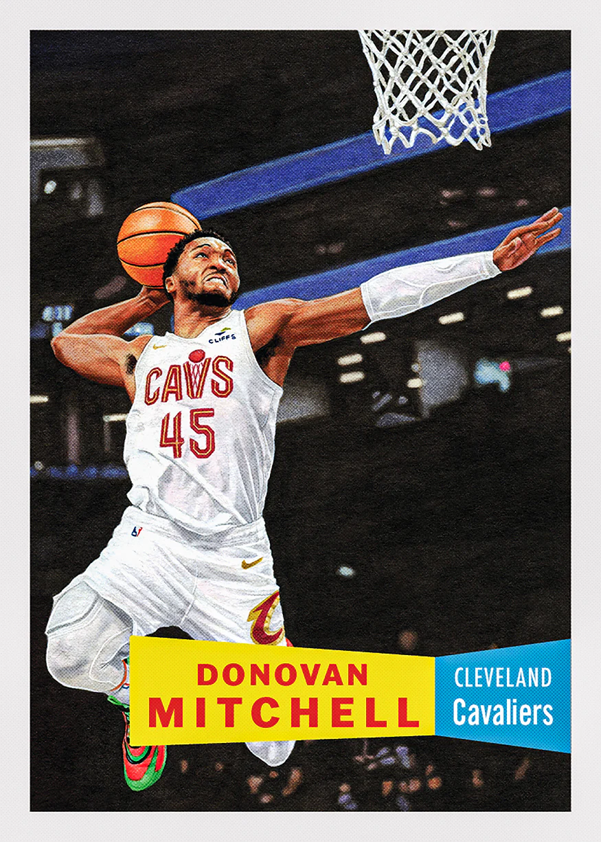 NBA Topps Living #26 Donovan Mitchell